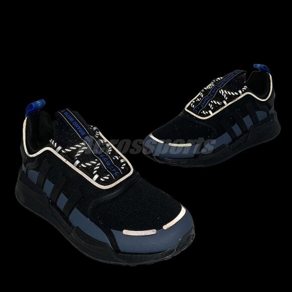 Adidas NMD_V3 (Black Blue Metallic). Brand New. Mens Size: 8 - 11. main image 4